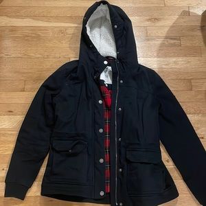 Hollister winter jacket